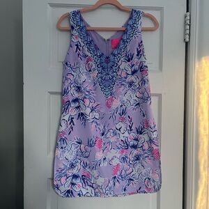 Lilly Pulitzer Floral Sleeveless skort